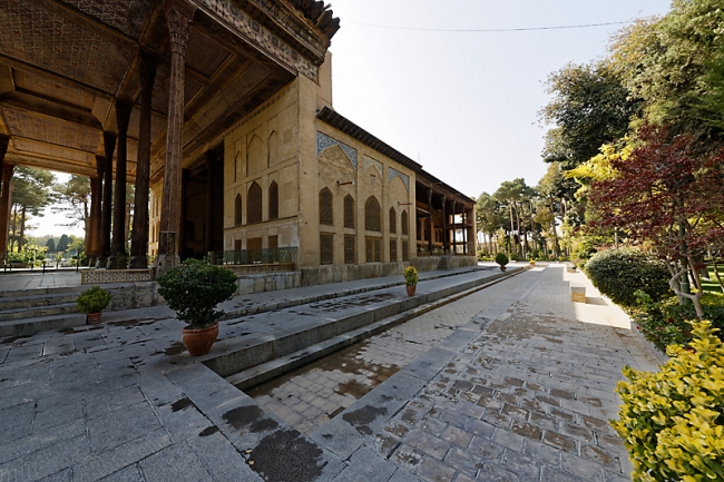 Ispahan-Palais des 40 colonnes-101